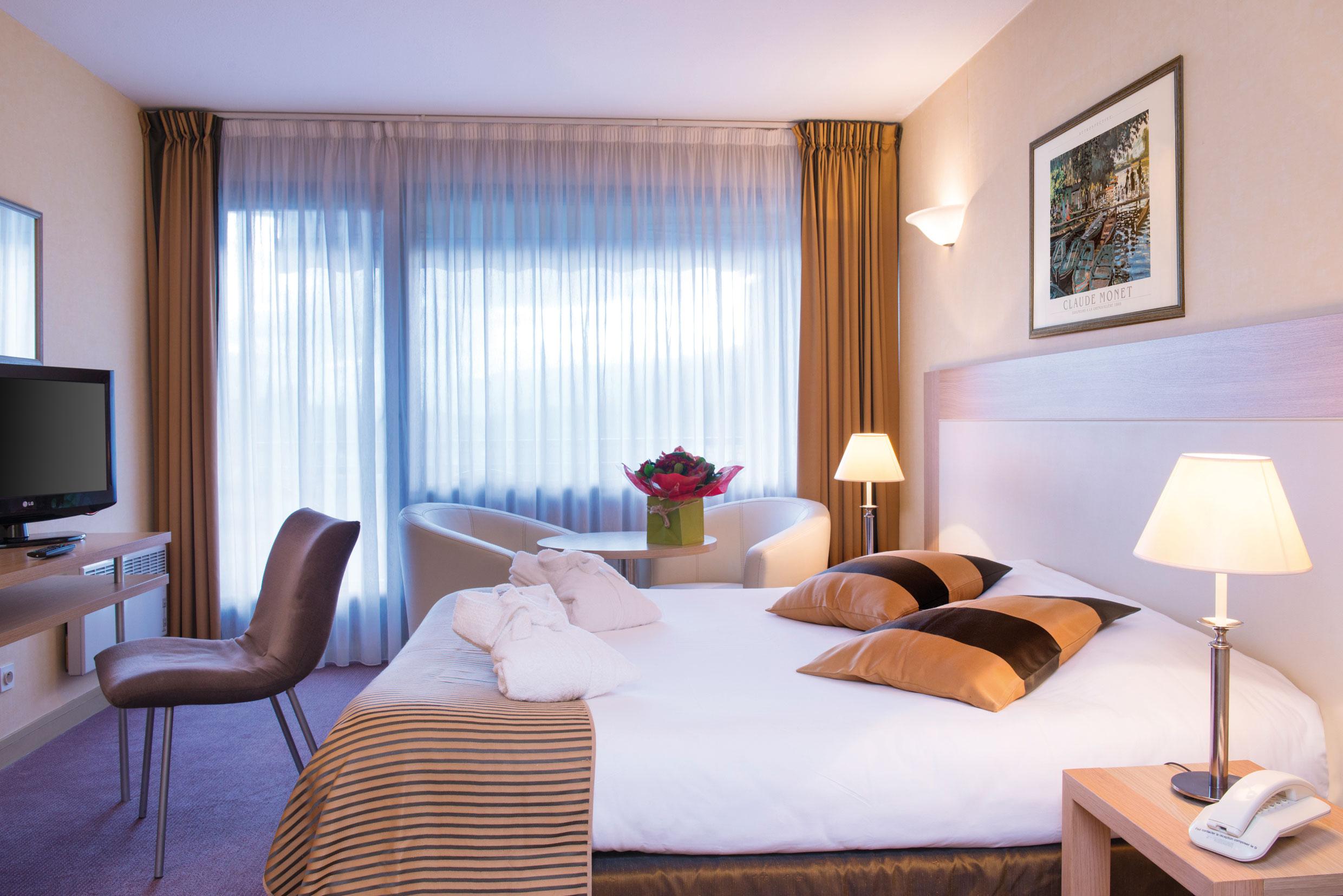 Hotel *** & Spa Vacances Bleues Villa Marlioz Aix-les-Bains Exterior foto