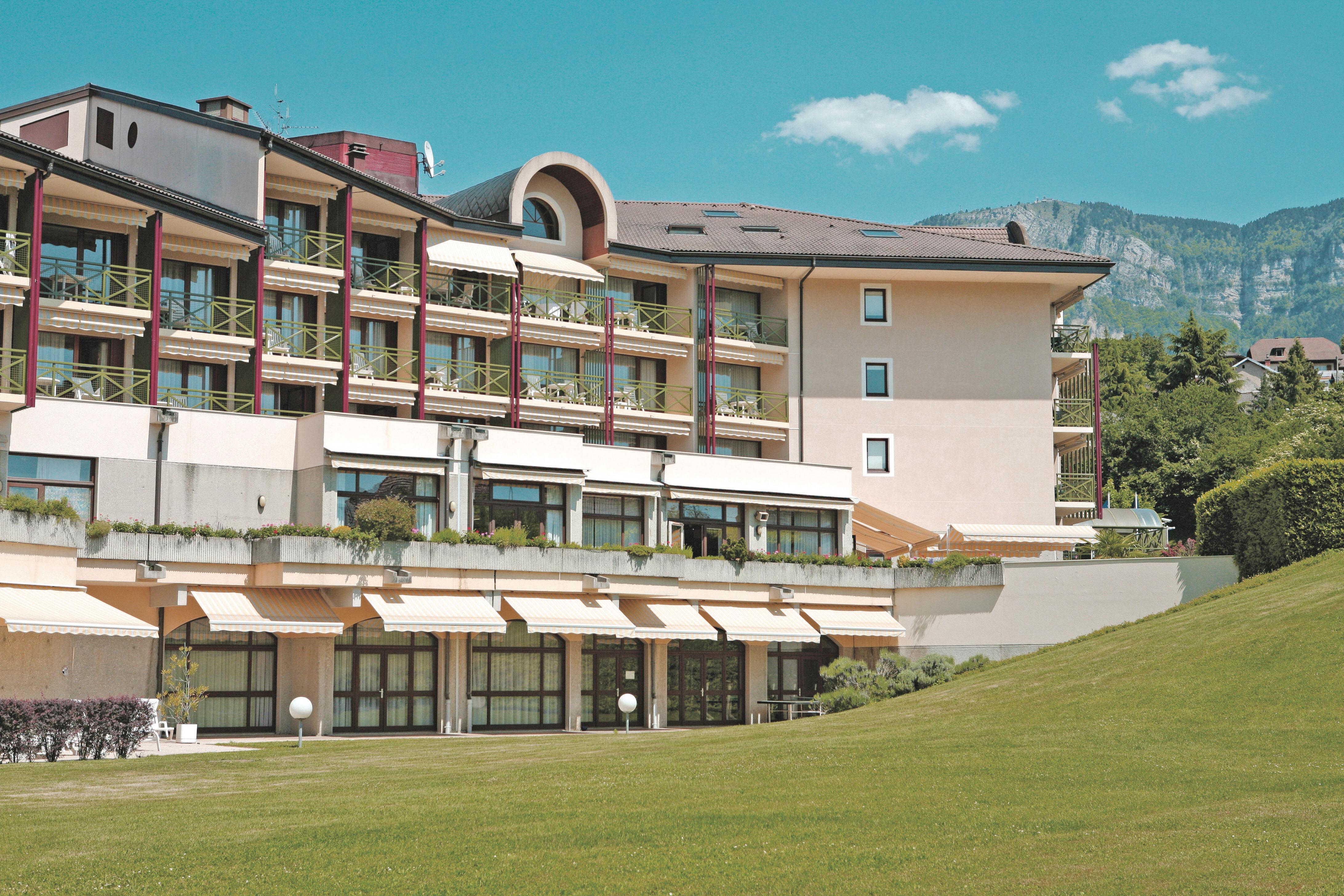 Hotel *** & Spa Vacances Bleues Villa Marlioz Aix-les-Bains Exterior foto